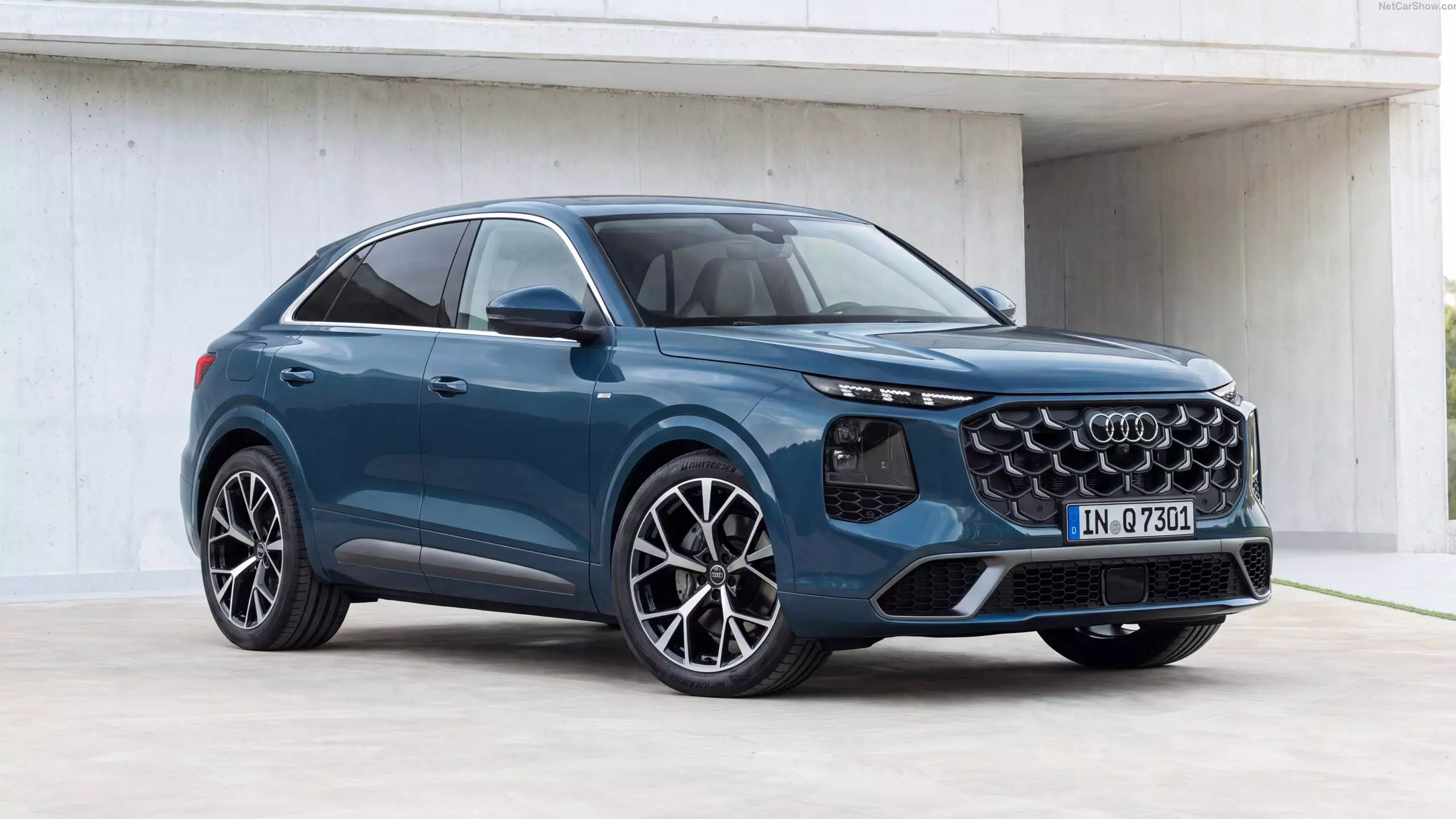 Audi Q8's Future Secured: Previewing the Next-Generation SUV Coupe