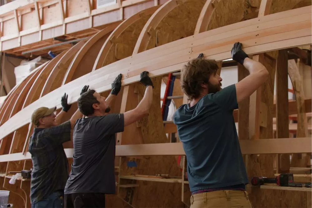 Documentary 'Boatbuilders' Explores the Art of Crafting Luxury Yachts in Maine