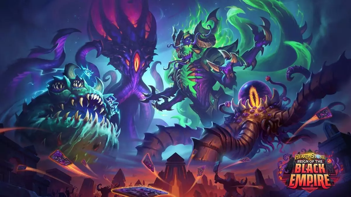 Hearthstone Unveils "Reign of the Black Empire" Expansion and New Monk Class