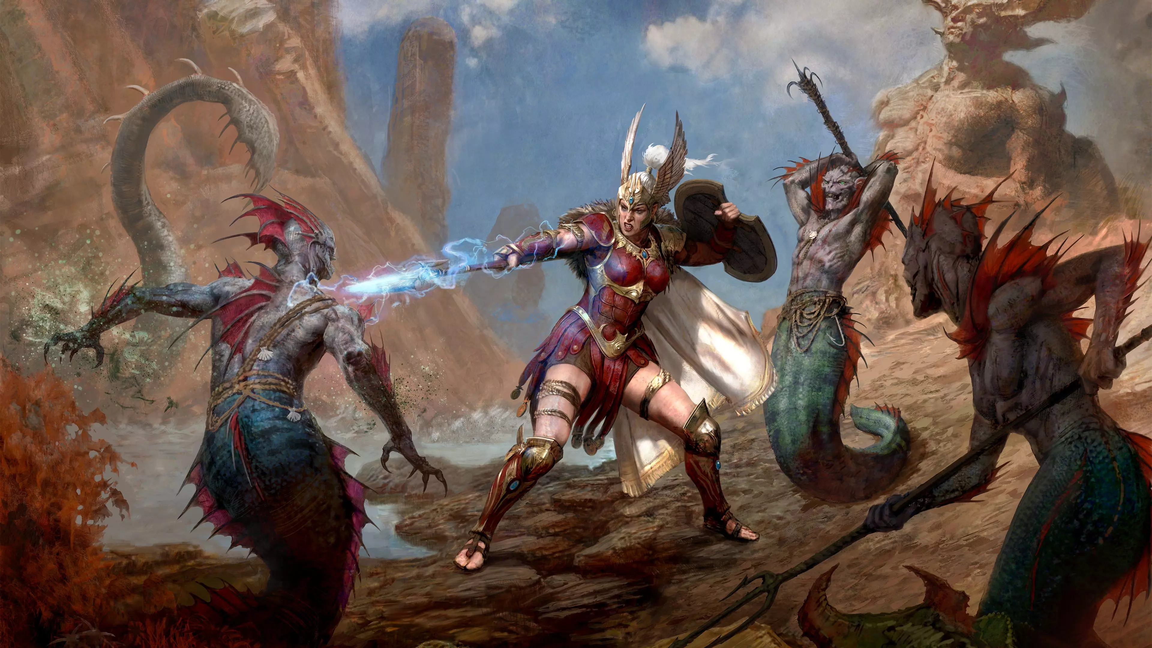 Diablo 4: New Class, Platform, and Anniversary Season Unveiled at BlizzCon 2026