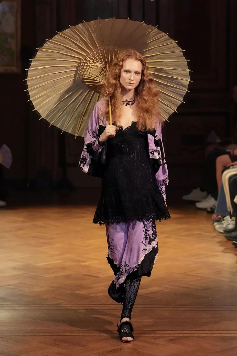 Anna Sui's Spring 2027 Ready-to-Wear Collection: A Glimpse into Future Fashion