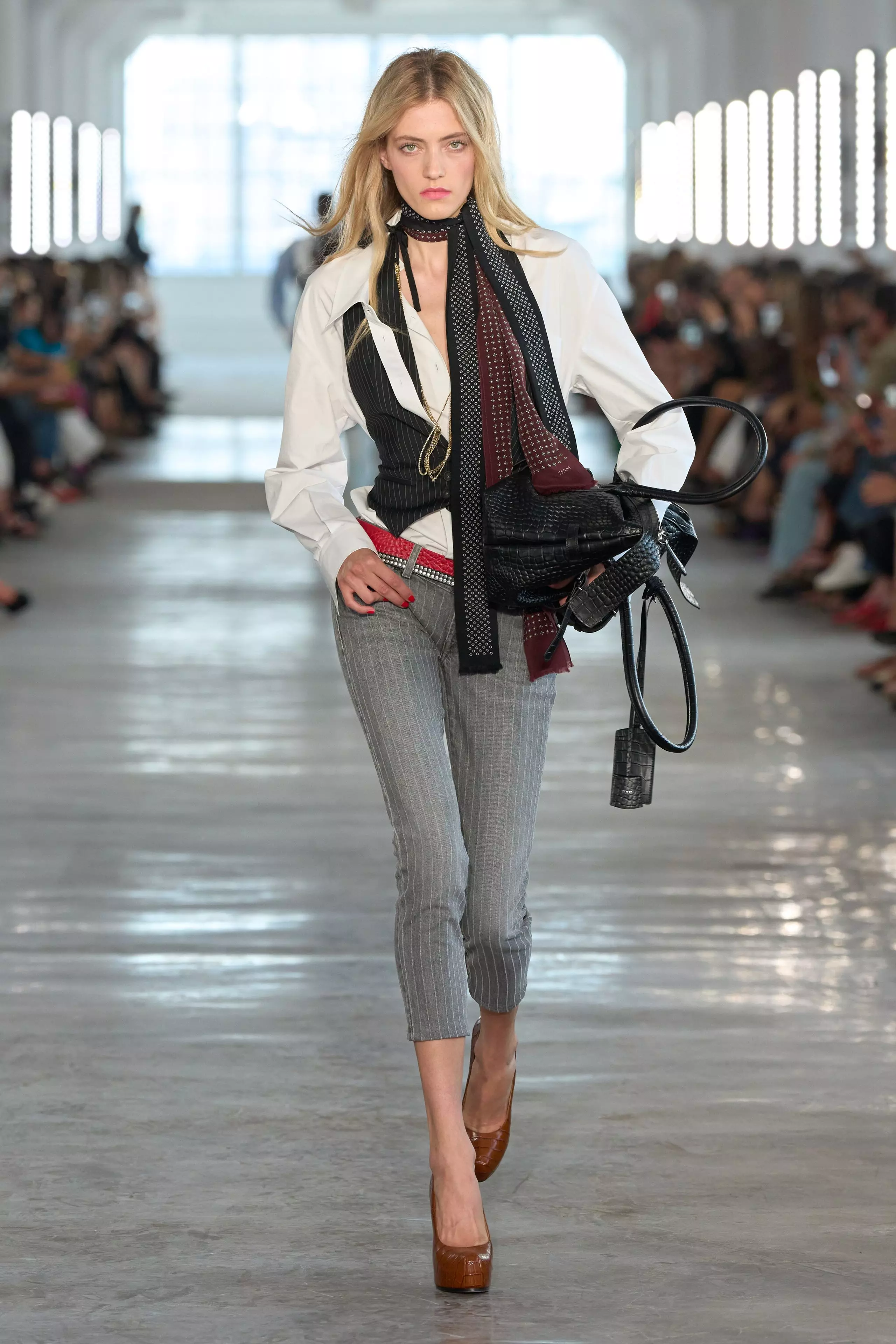 7 For All Mankind: Spring 2027 Ready-to-Wear Collection Highlights