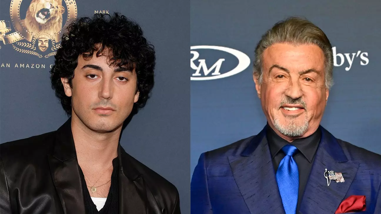 Anthony Ippolito on Portraying Sylvester Stallone in 'I Play Rocky'