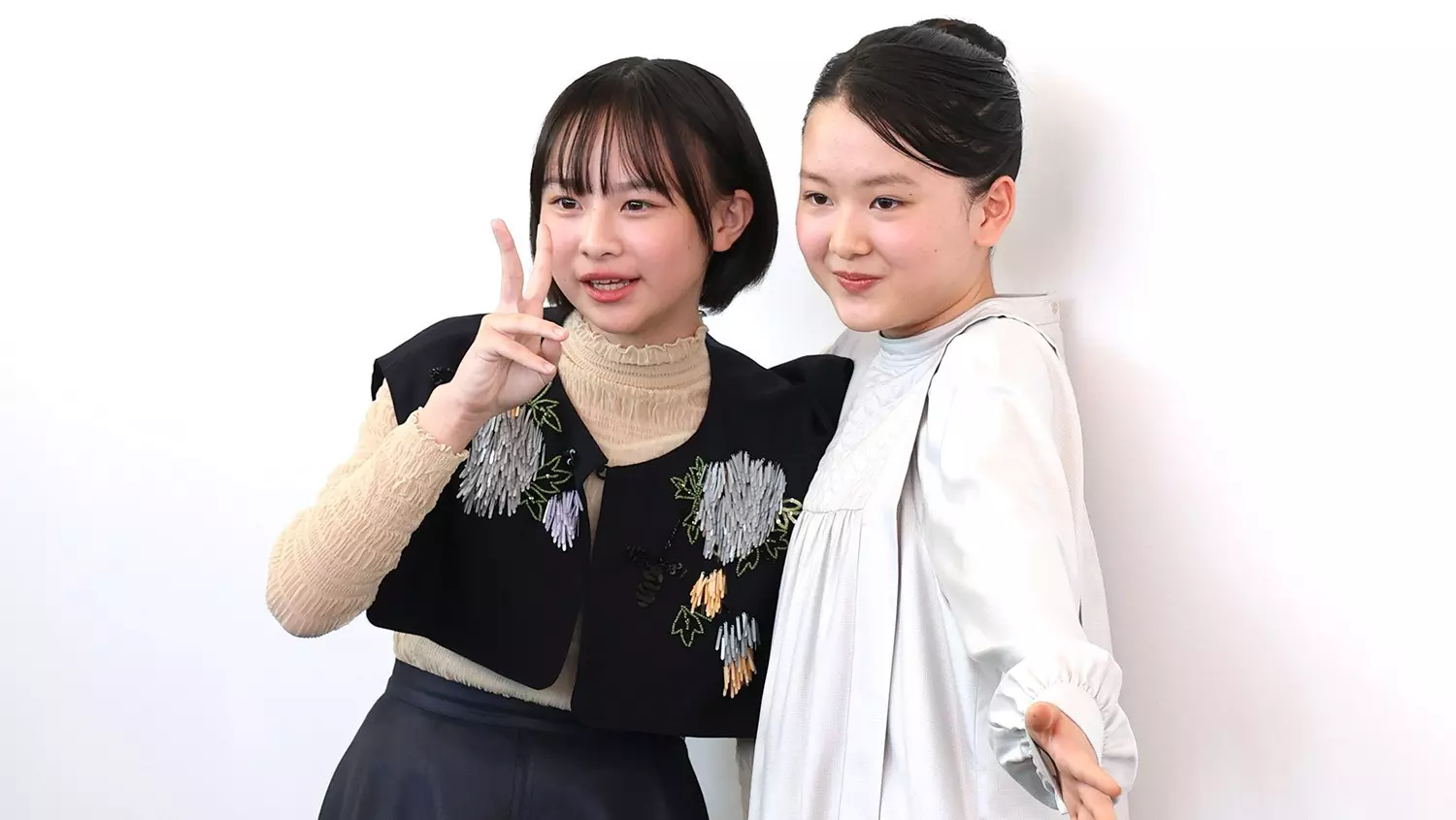 Rising Stars Furi Nanase and Rokka Okada Discuss Their Journey in Koreeda's 'Look Back'