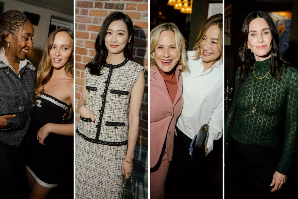 Chanel and Variety Host Star-Studded Dinner at TIFF Celebrating Women in Film