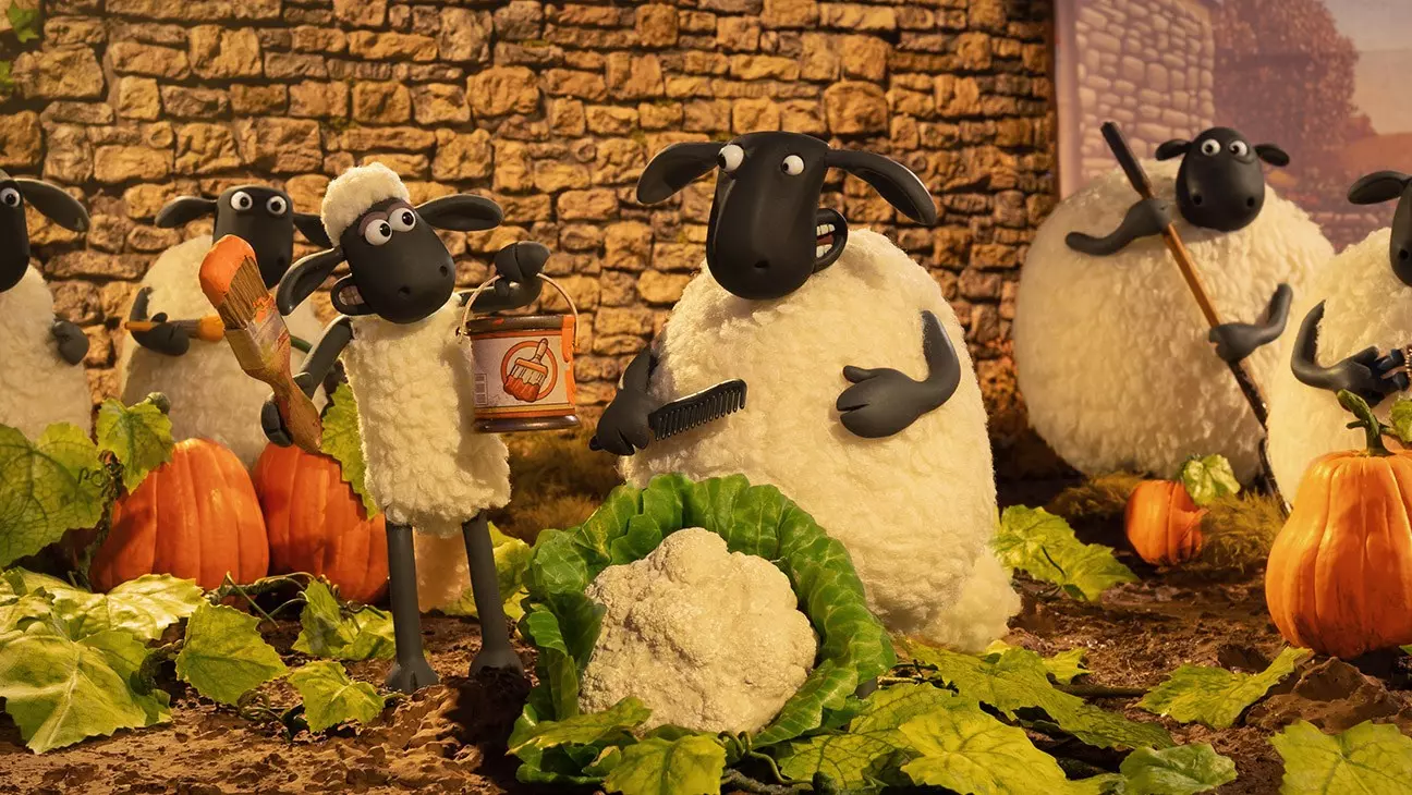 Shaun the Sheep: The Beast of Mossy Bottom - A Delightful Third Installment