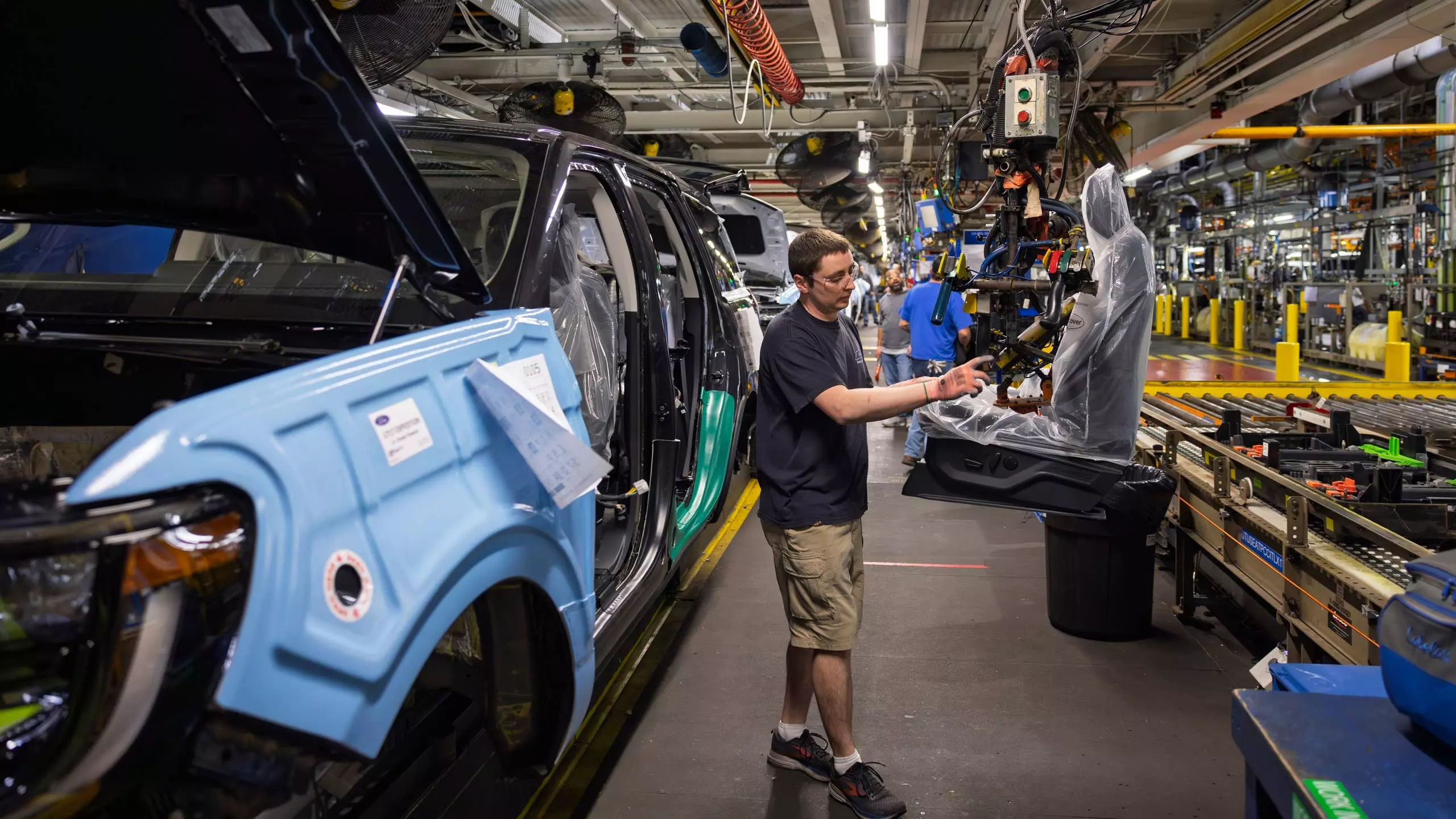 Ford's Kentucky Truck Plant: A Powerhouse of Profit and Production