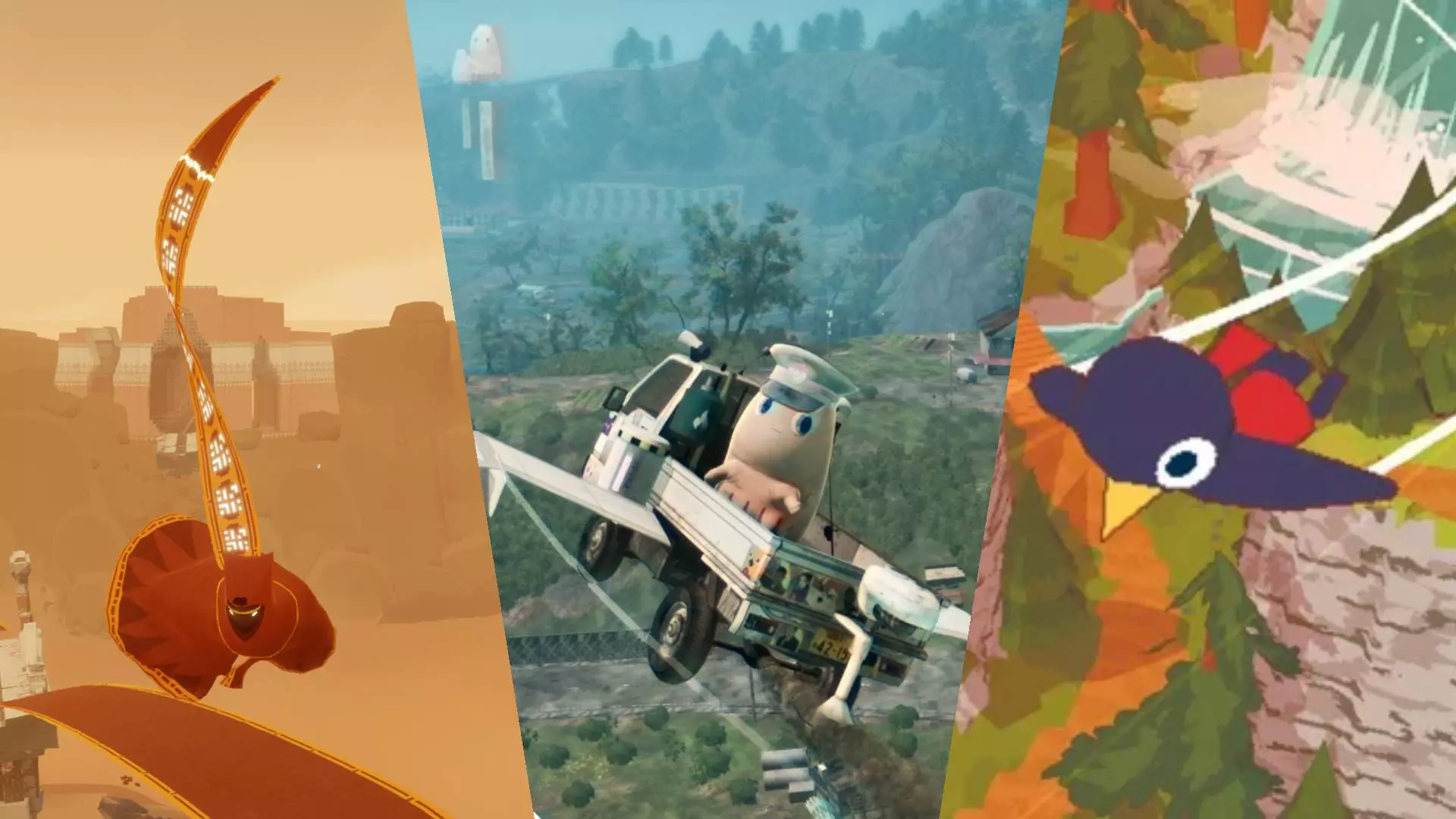 Soaring Through Serenity: My Favorite Cozy Games with Flight Mechanics