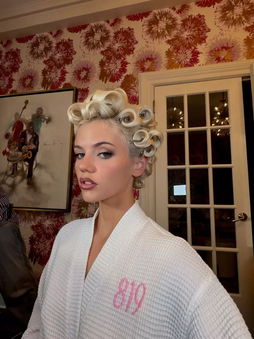 Hayes Warner's New York Fashion Week Return: A Homecoming to Khaite's Latest Collection