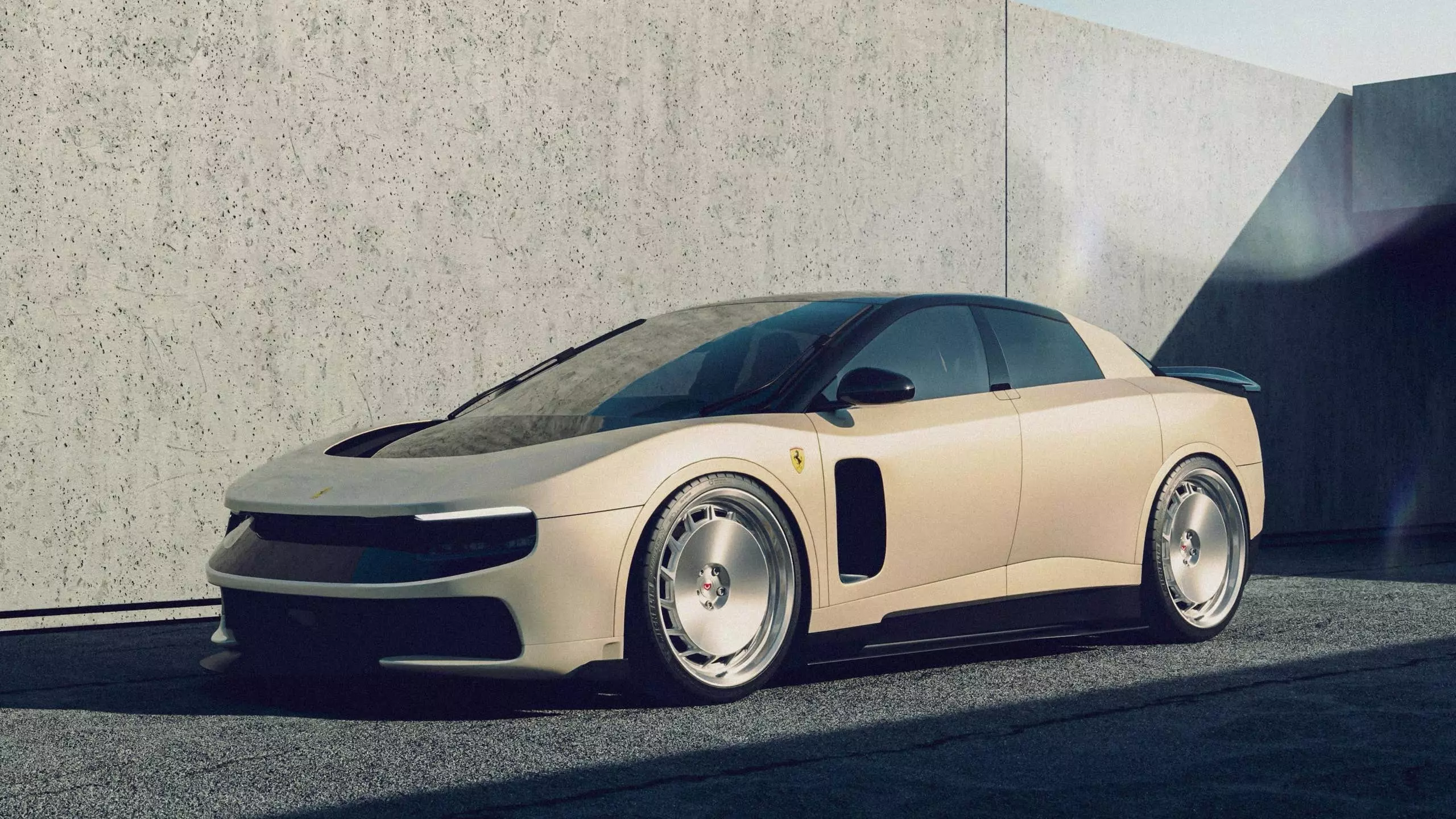 Aftermarket Enhancements Aim to Redefine the Ferrari Luce's Aesthetics