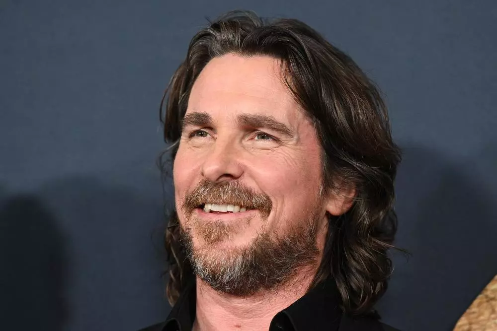 Christian Bale Unveils New Foster Care Facility in Palmdale