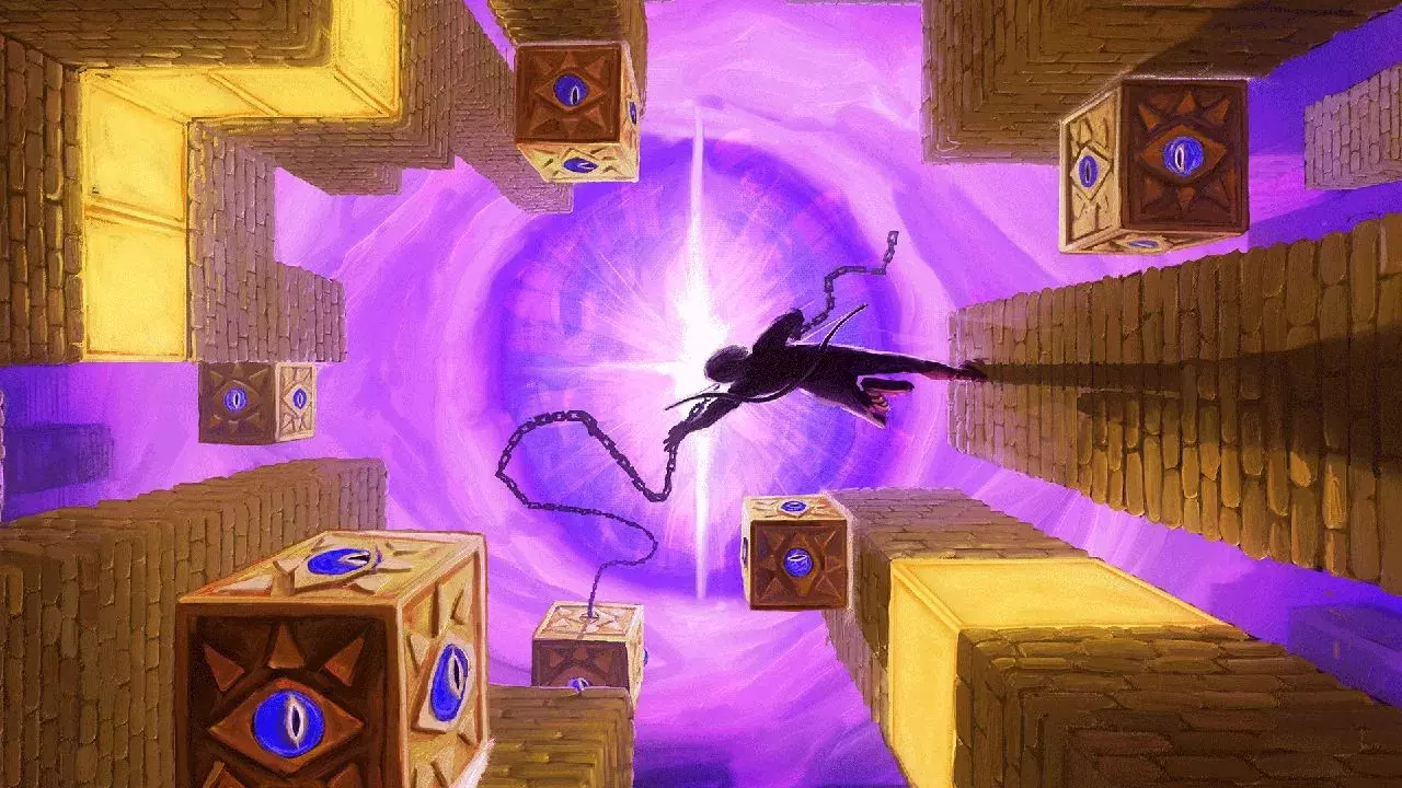 He Who Watches: A New Perspective on Puzzle Gaming