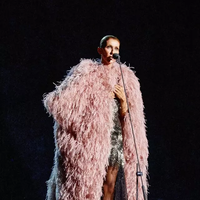 Celine Dion's Triumphant Return to the Paris Stage in Custom Designer Attire