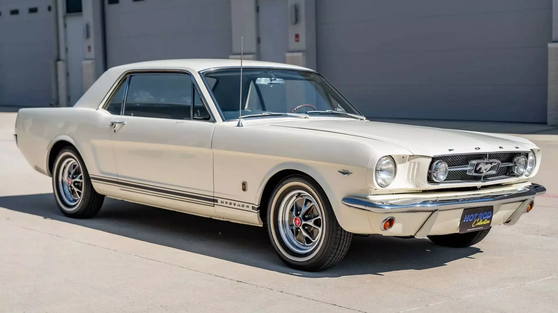 Rare 1965 World's Fair Ford Mustang GT Coupe Up for Auction