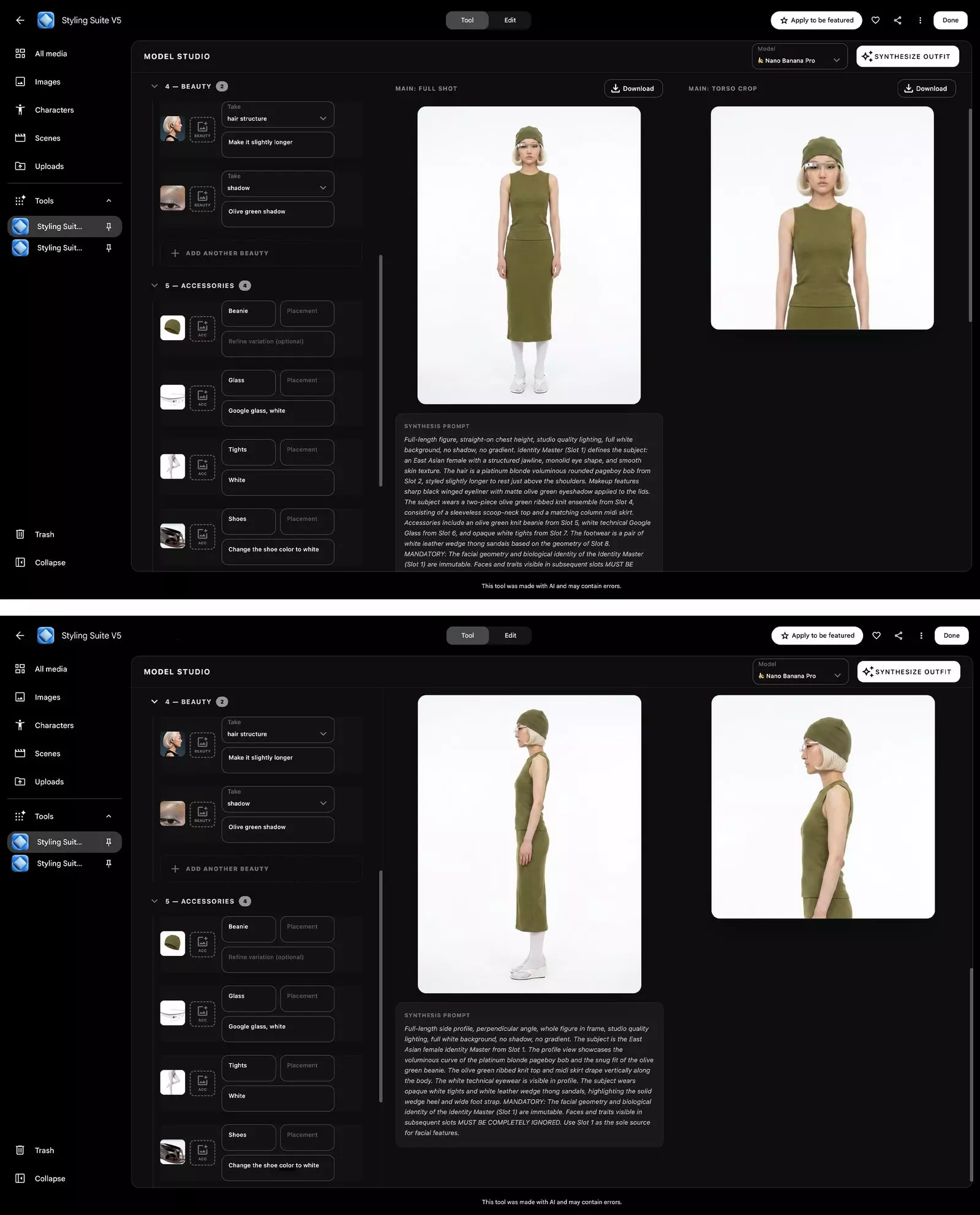 Google's AI Innovations Transform Fashion Design and Production