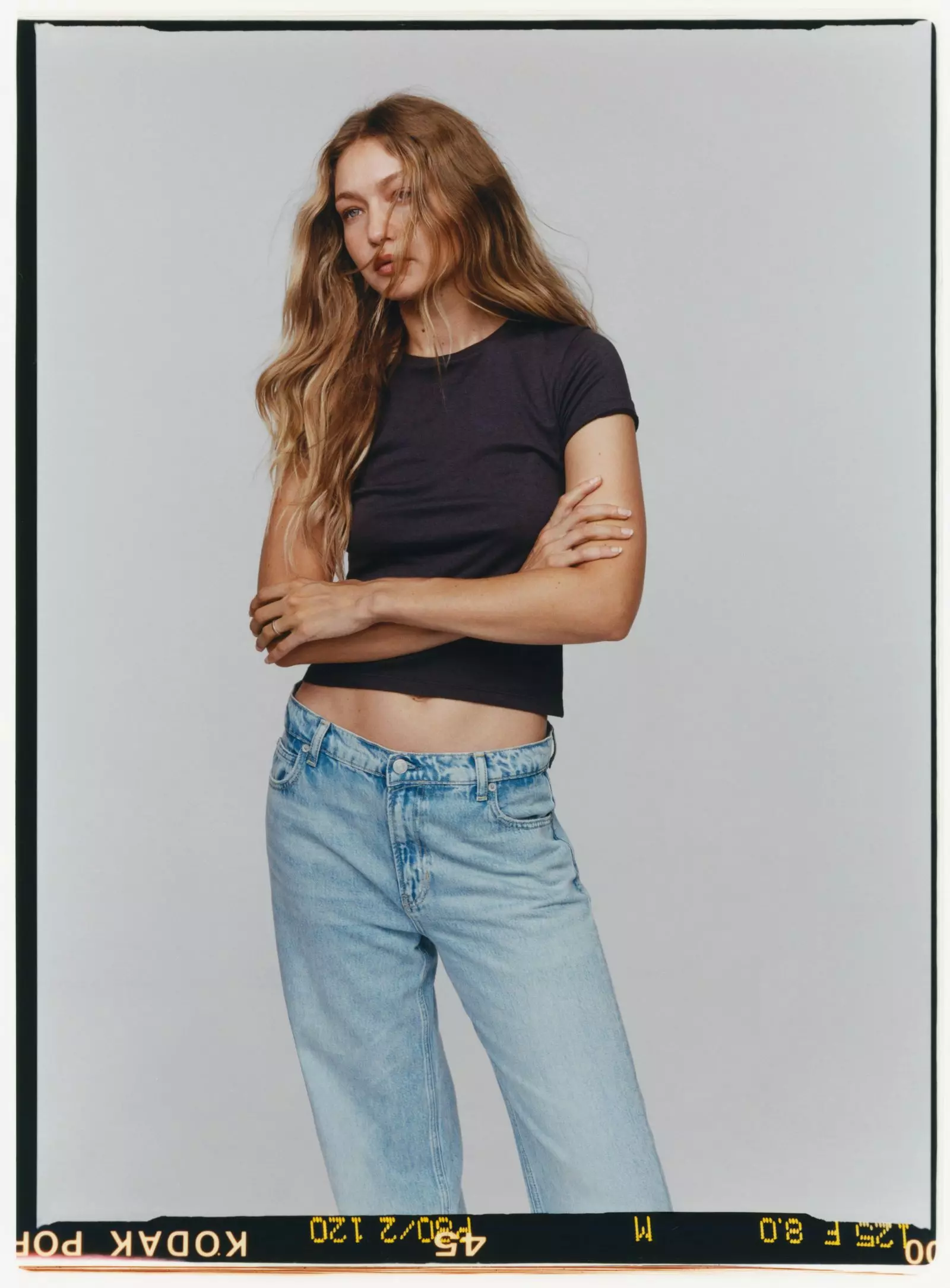 Gigi Hadid's Guest In Residence Launches New Denim Collection