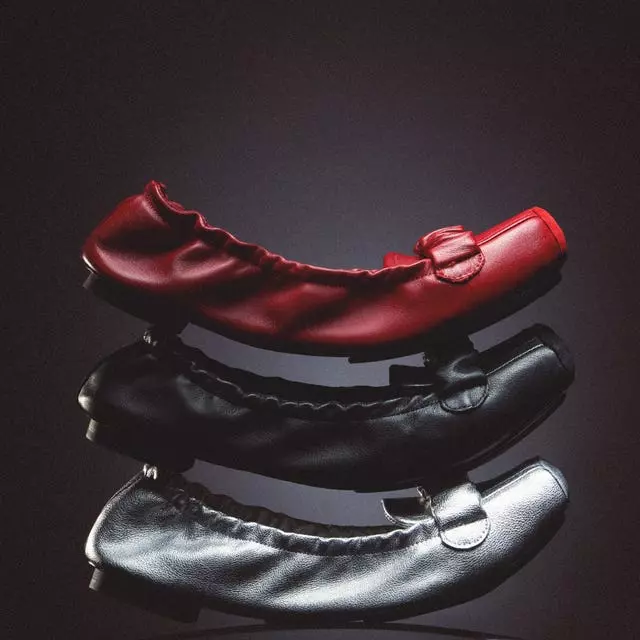 Yohji Yamamoto & Repetto Unveil Innovative Ballet Flats