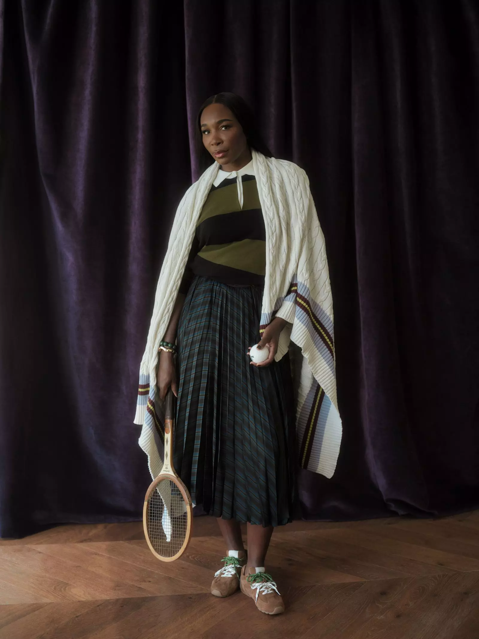 Tennis Superstar Venus Williams Launches Exclusive Home Decor Collection with Crate & Barrel