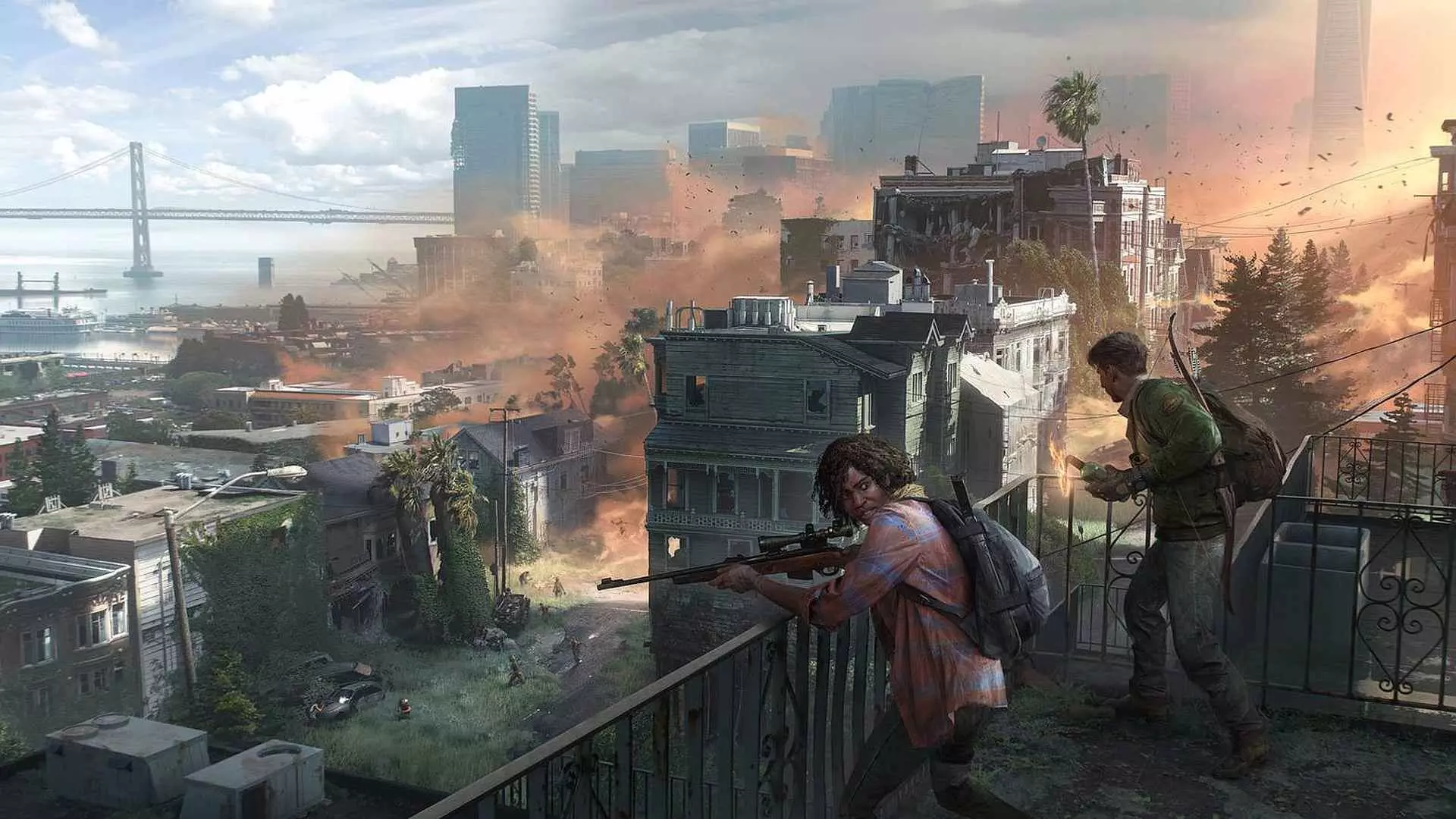 Fan-Made Multiplayer Mod for 'The Last of Us Part II' Halted by Sony