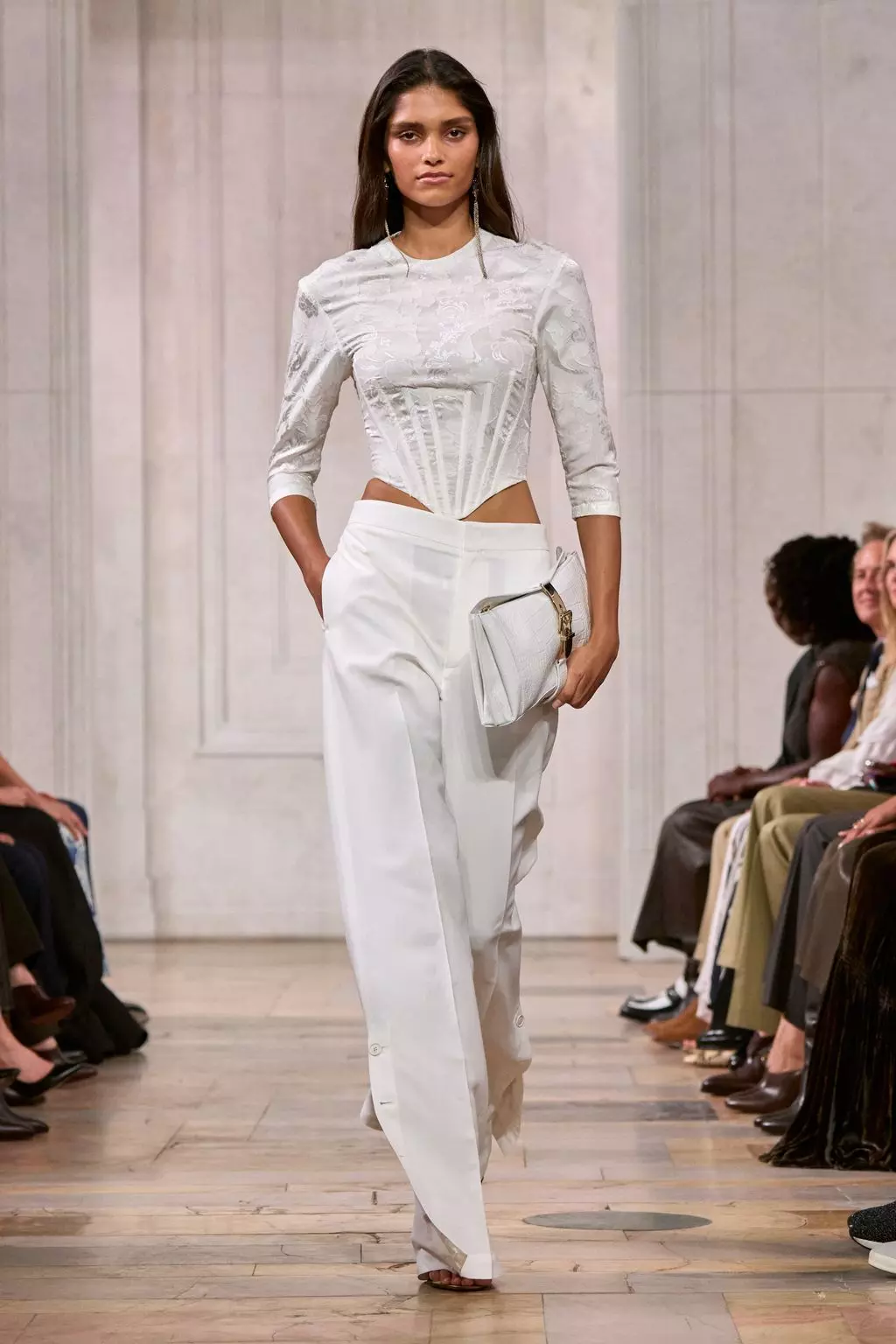 Bridal Trends: New York Fashion Week Spring 2027 Wedding Looks