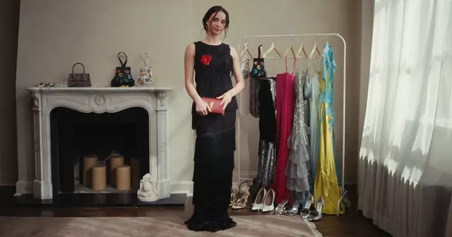 Dancer MeganAnna Embraces Red Carpet Glamour with Chronic Spontaneous Urticaria