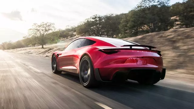 Tesla Roadster's Long-Awaited Debut Set for October 1st