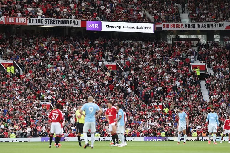 VAR Officials Omitted from Premier League Matches After Controversial Derby Decision