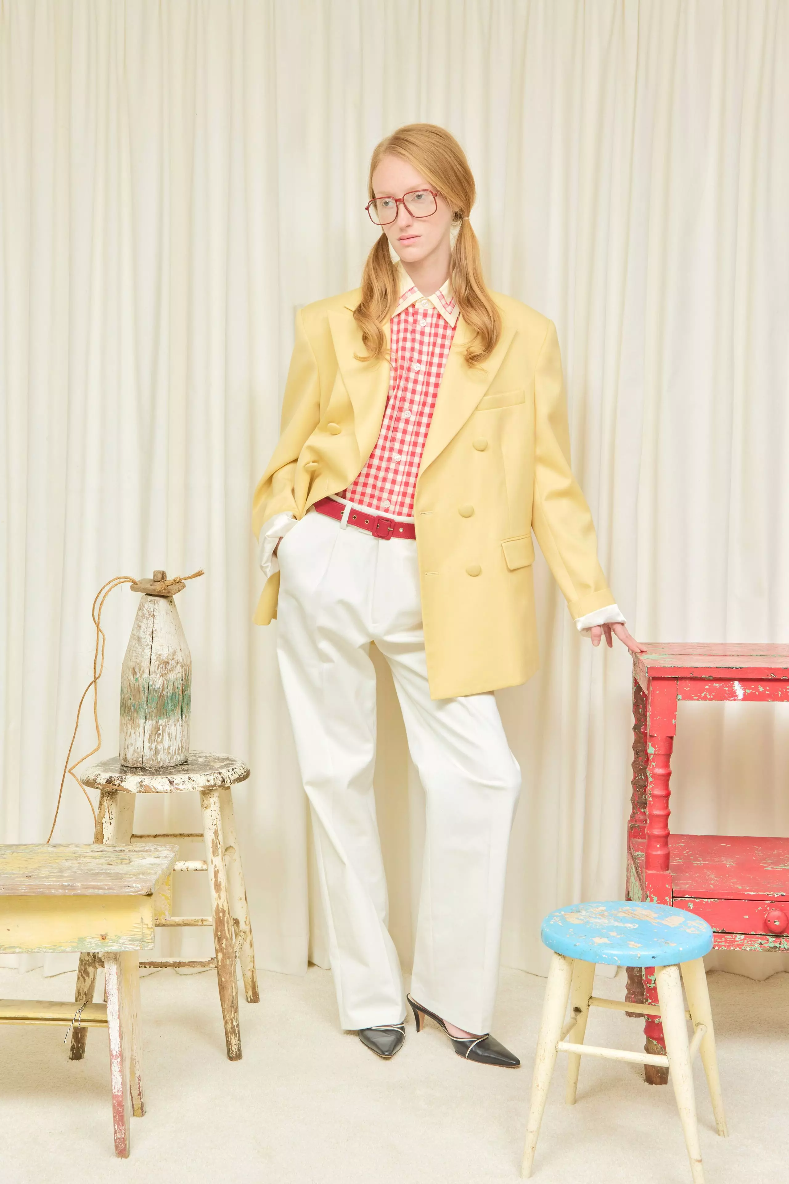 Tanner Fletcher's Spring 2027 Collection: A Fusion of Whimsy and Vintage Elegance