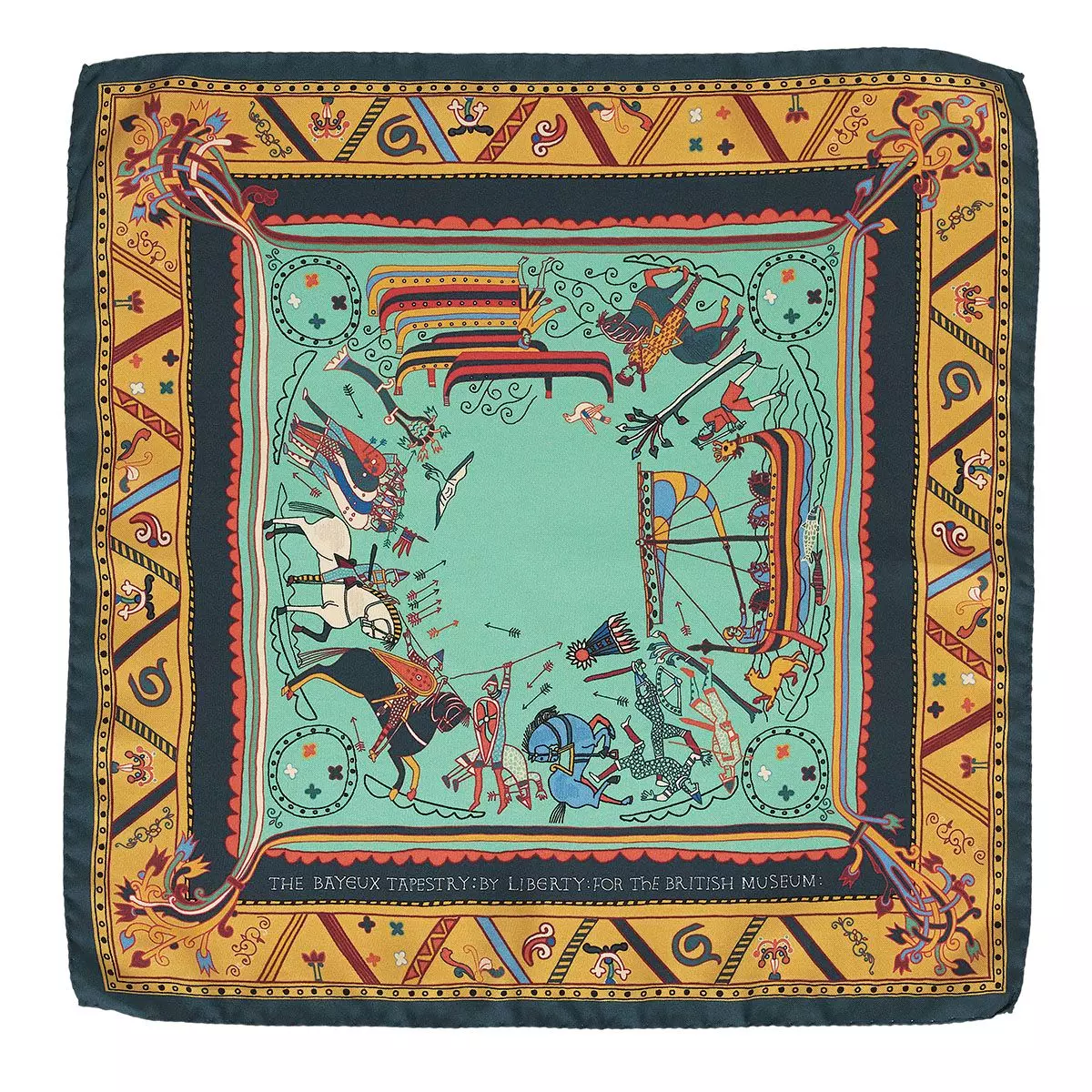 Exploring the Enchanting Merchandise of the Bayeux Tapestry Exhibition