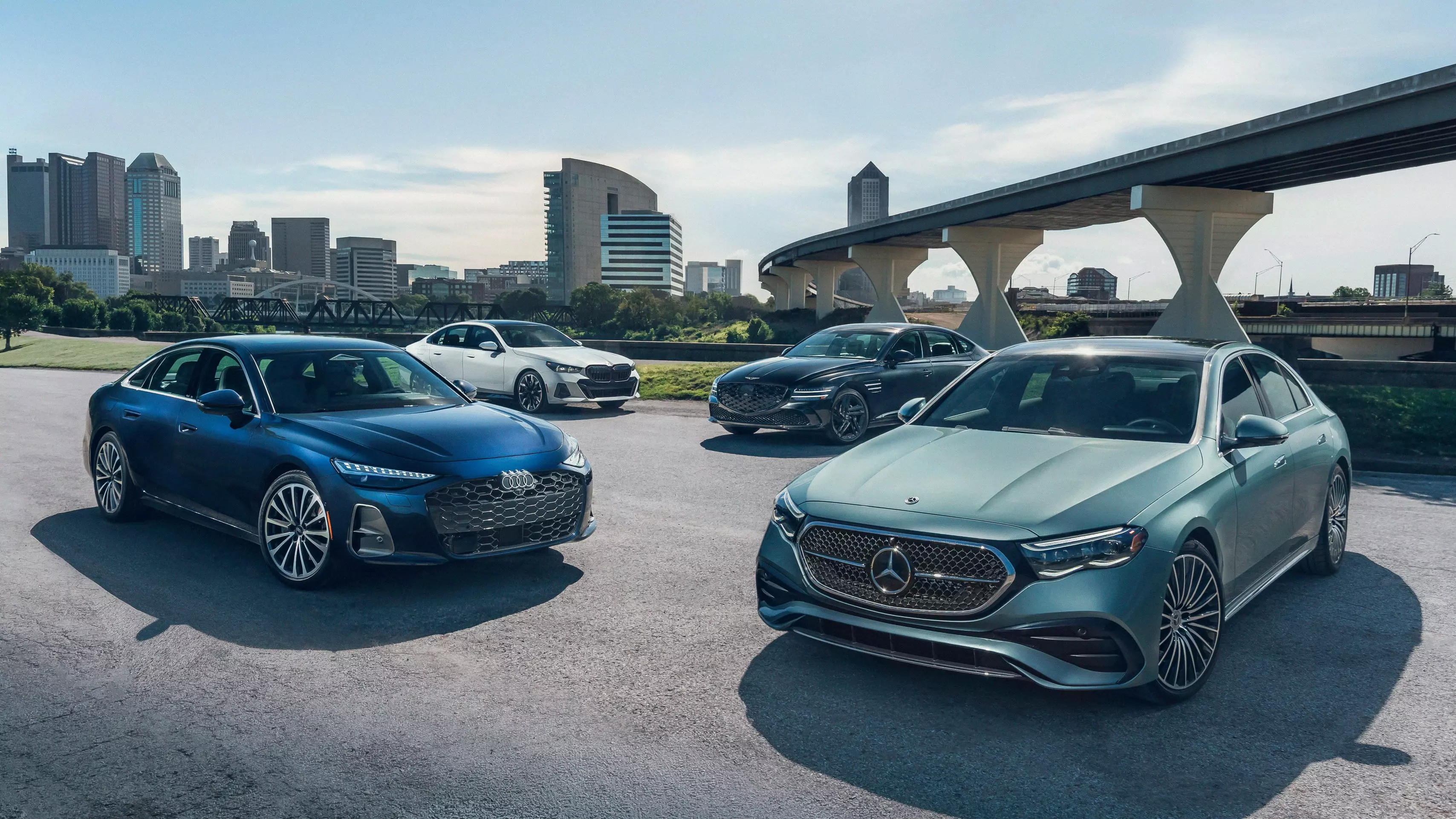 Luxury Sedan Showdown: 2026 Models Battle for Supremacy