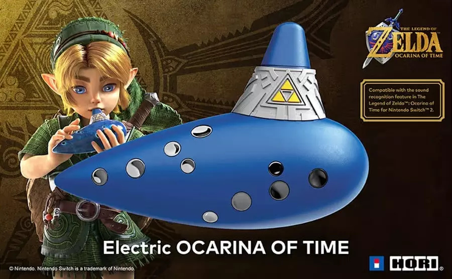 HORI Unveils Interactive Ocarina for Zelda: Ocarina of Time on Switch 2
