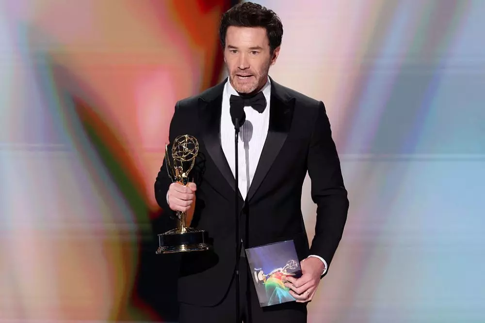 Tom Pelphrey's Emmy Triumph and Heartfelt Tribute to Family