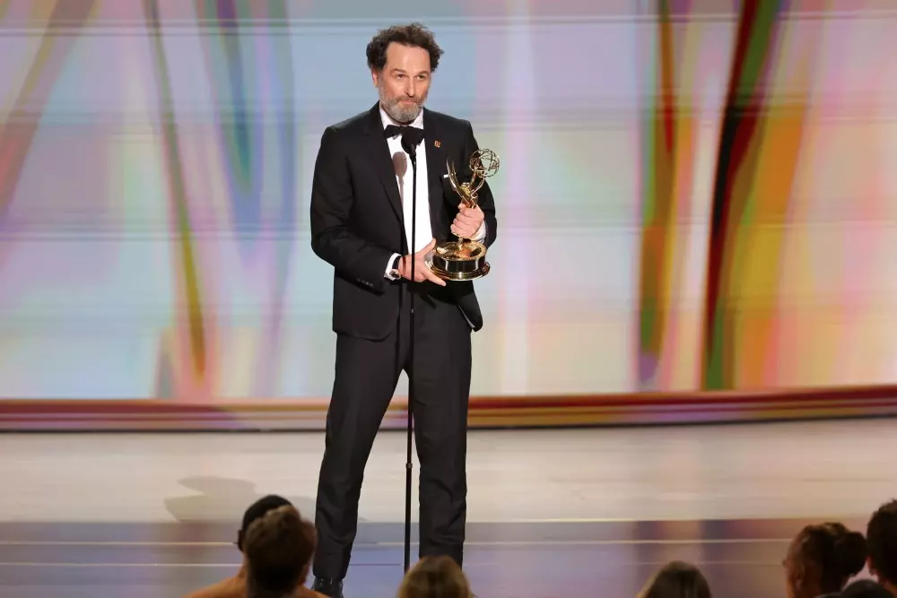 Matthew Rhys Claims Emmy for Outstanding Lead Actor in Limited Series for 'The Beast in Me'