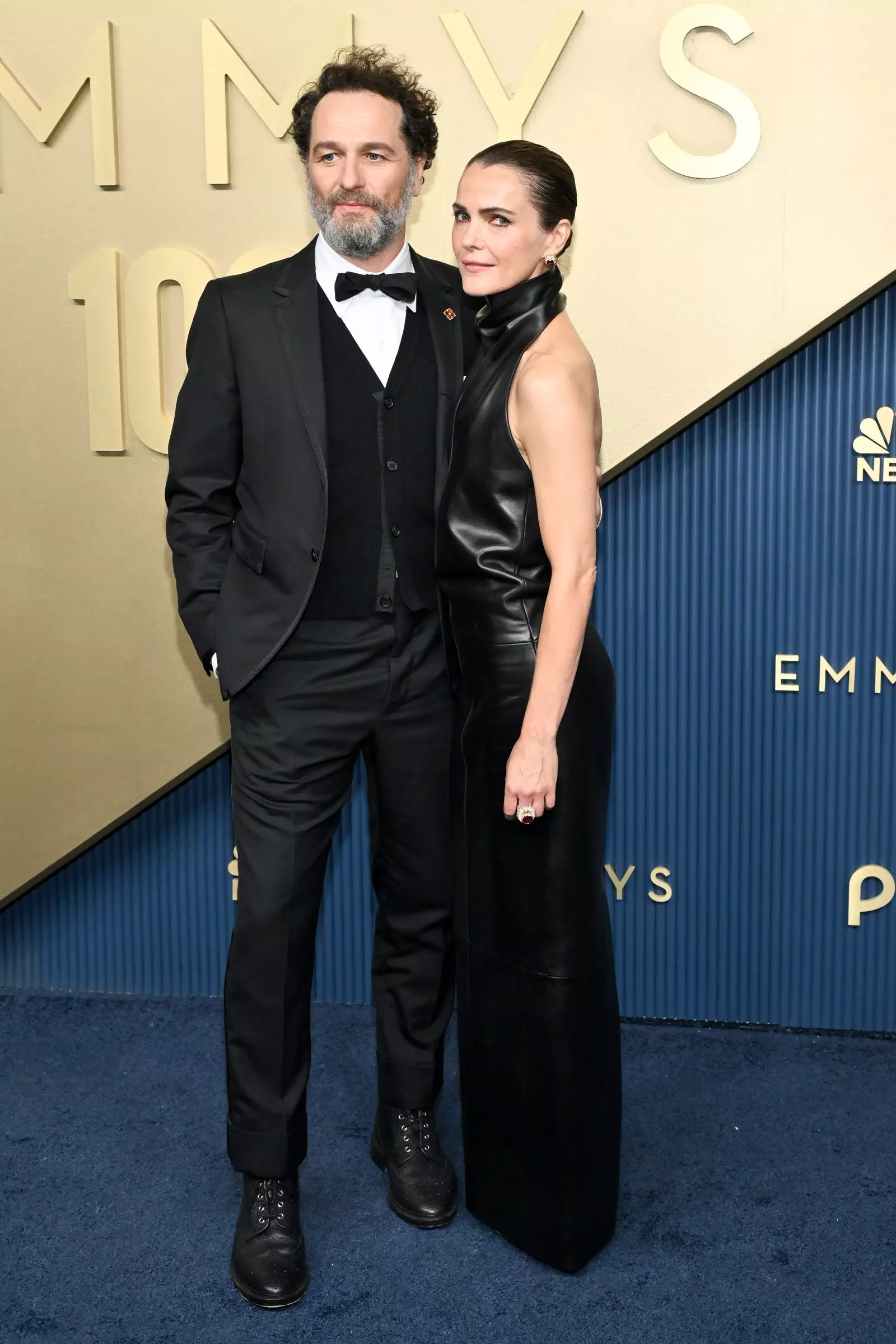 Keri Russell and Matthew Rhys's Red Carpet Style at the Emmys