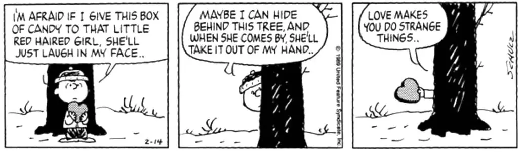 The Enduring Theme of Unrequited Love in Peanuts Comics