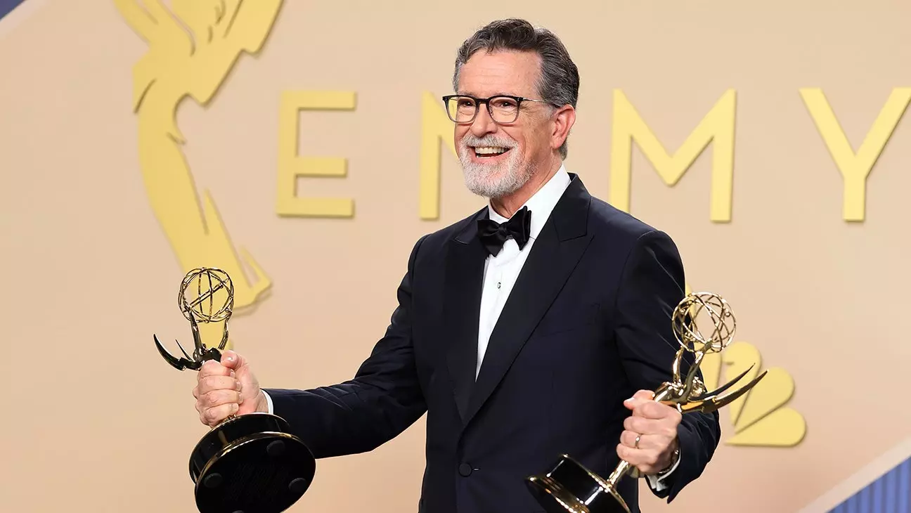 Stephen Colbert's Post-Emmy Update on 'Lord of the Rings' Film
