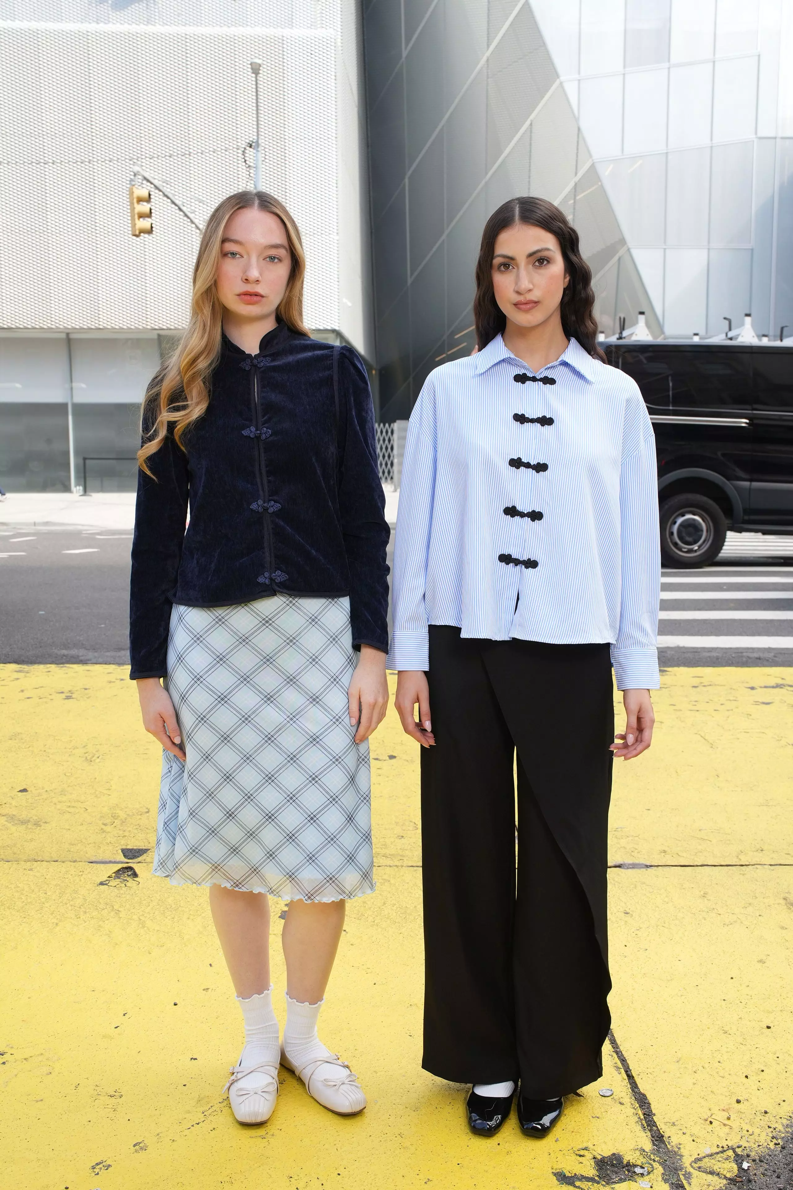 Snow Xue Gao's Spring 2027 Collection: Bridging East and Downtown Aesthetics