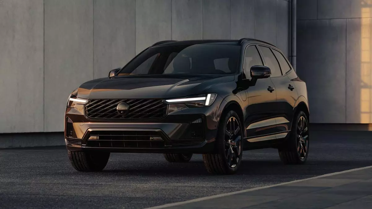 2028 Volvo XC60 Hybrid: Redefining Luxury Compact SUVs