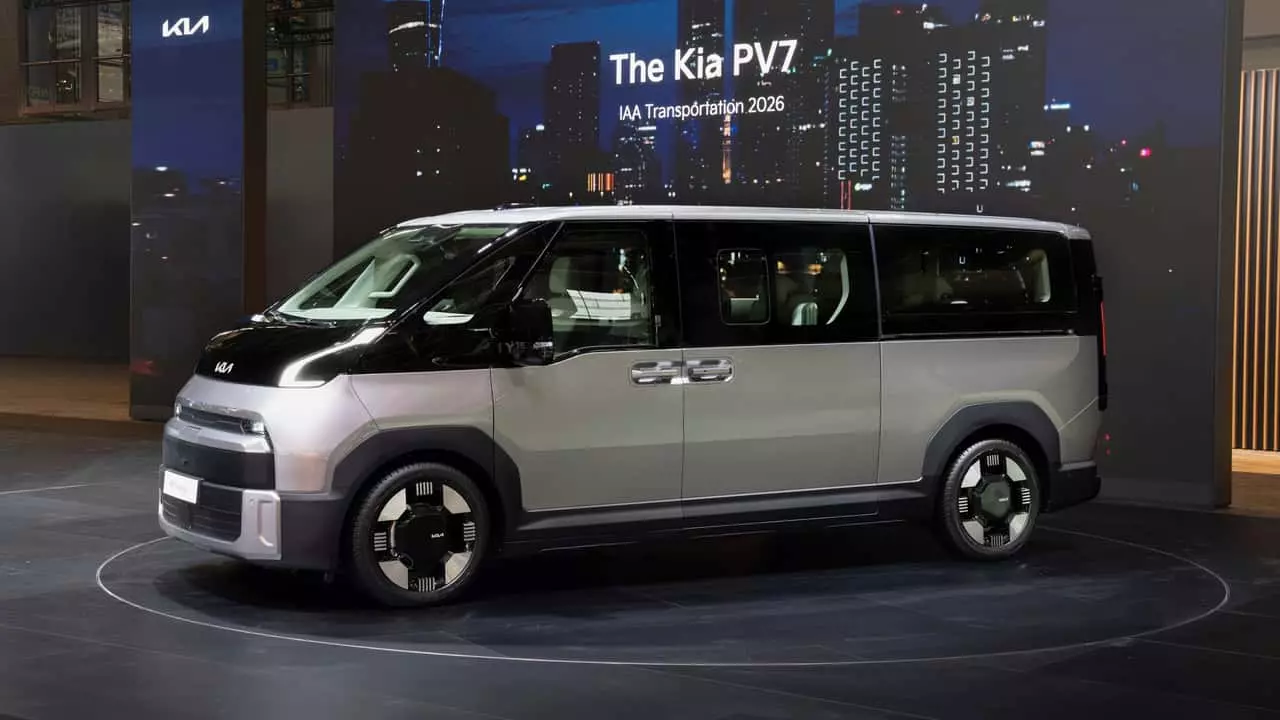 Kia's New PV7 Electric Van: Versatility for Every Need