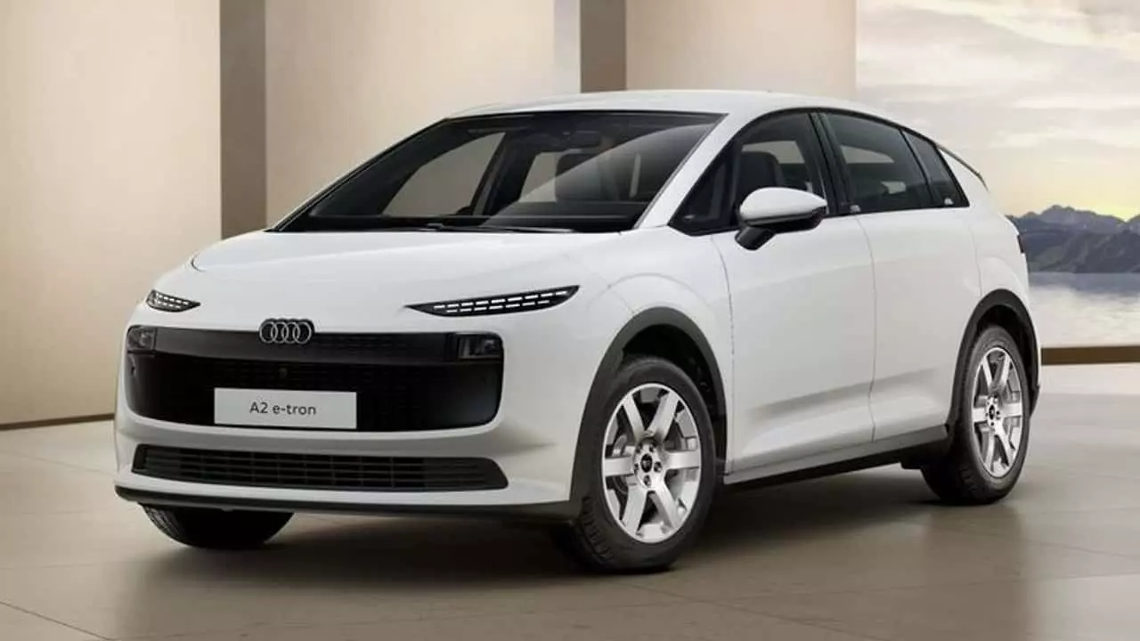 Audi's Base A2 E-Tron: A Surprisingly Appealing EV