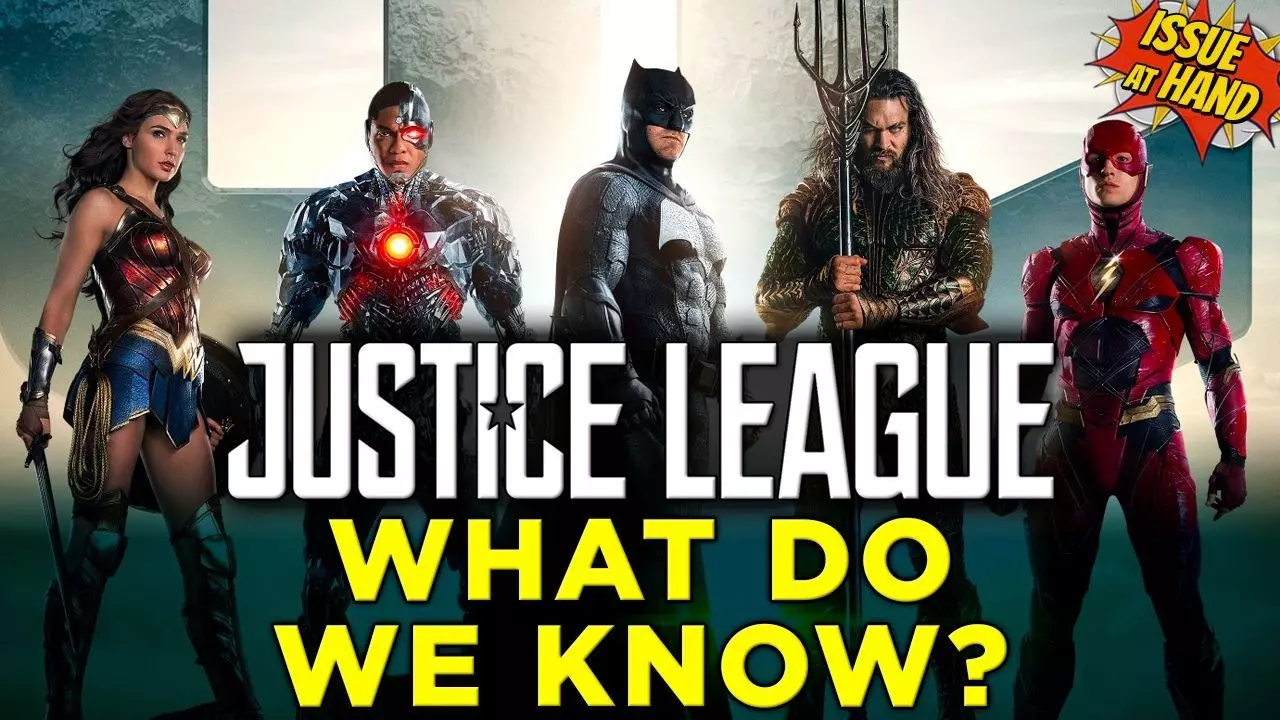 Unpacking the 'Justice League' Trailer: Initial Insights