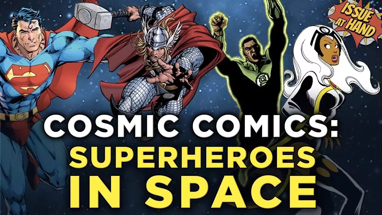 Exploring the Cosmic Tapestry: Sci-Fi, Romance, and Superheroes Beyond Earth