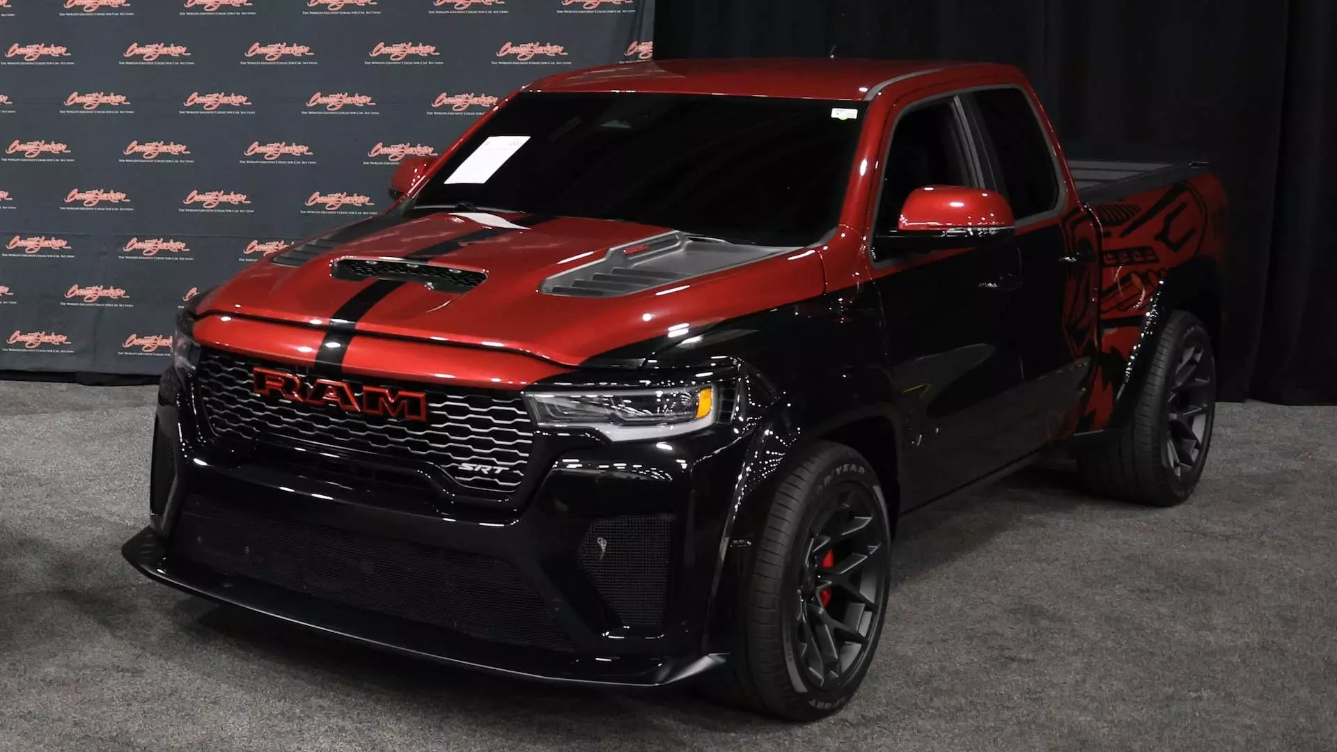 Ram 1500 Rumble Bee SRT Fetches Over a Million Dollars at Auction