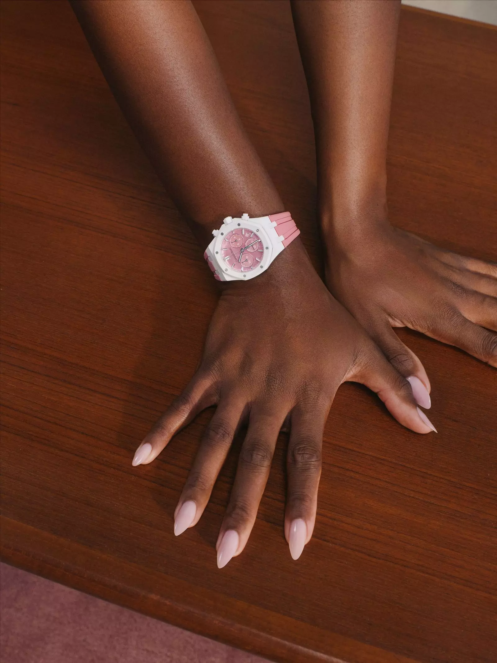 Serena Williams and Audemars Piguet Unveil Exclusive Royal Oak Chronograph