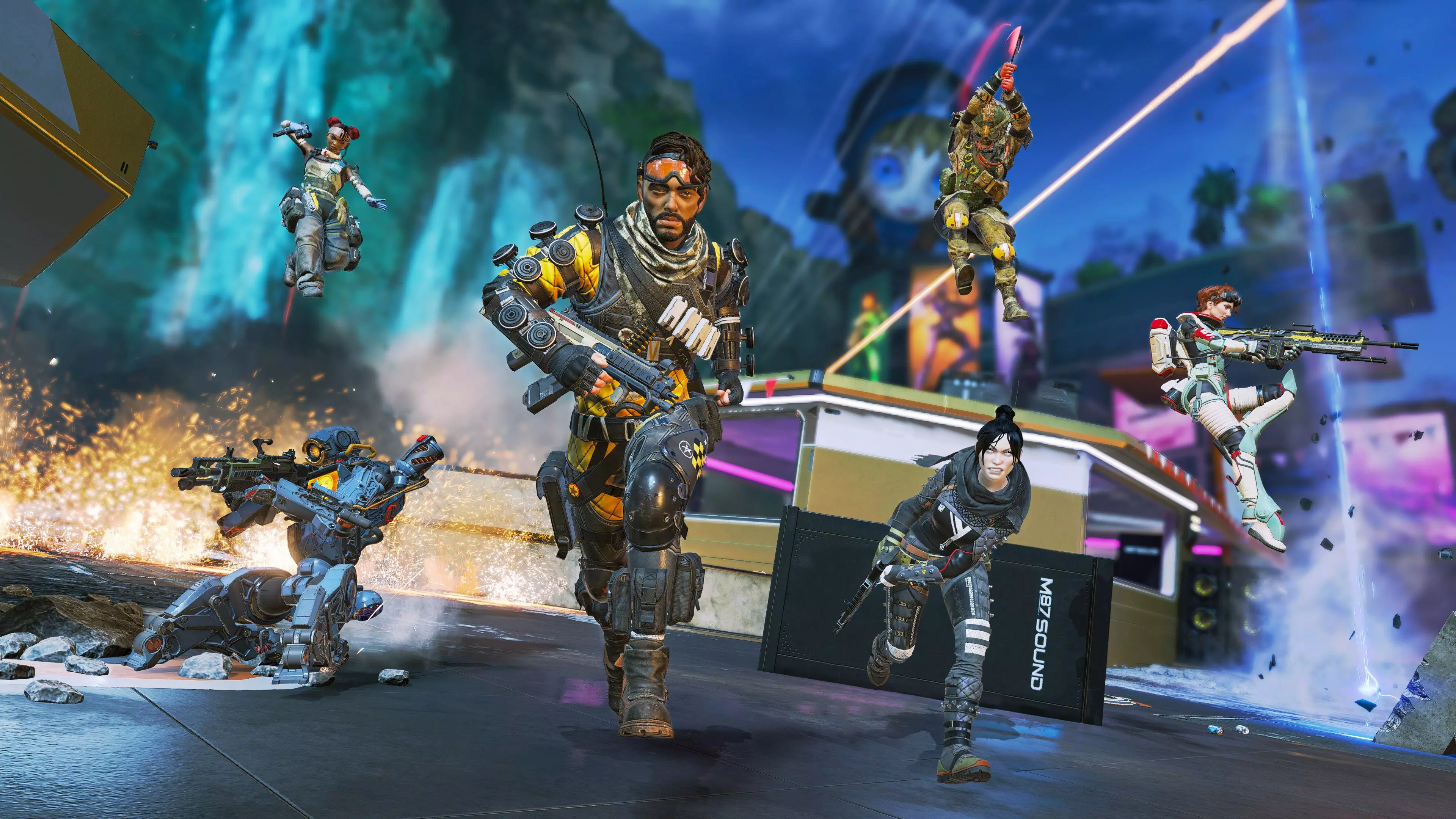 Apex Legends Collaborates with Street Fighter 6 for Unique Crossover Event