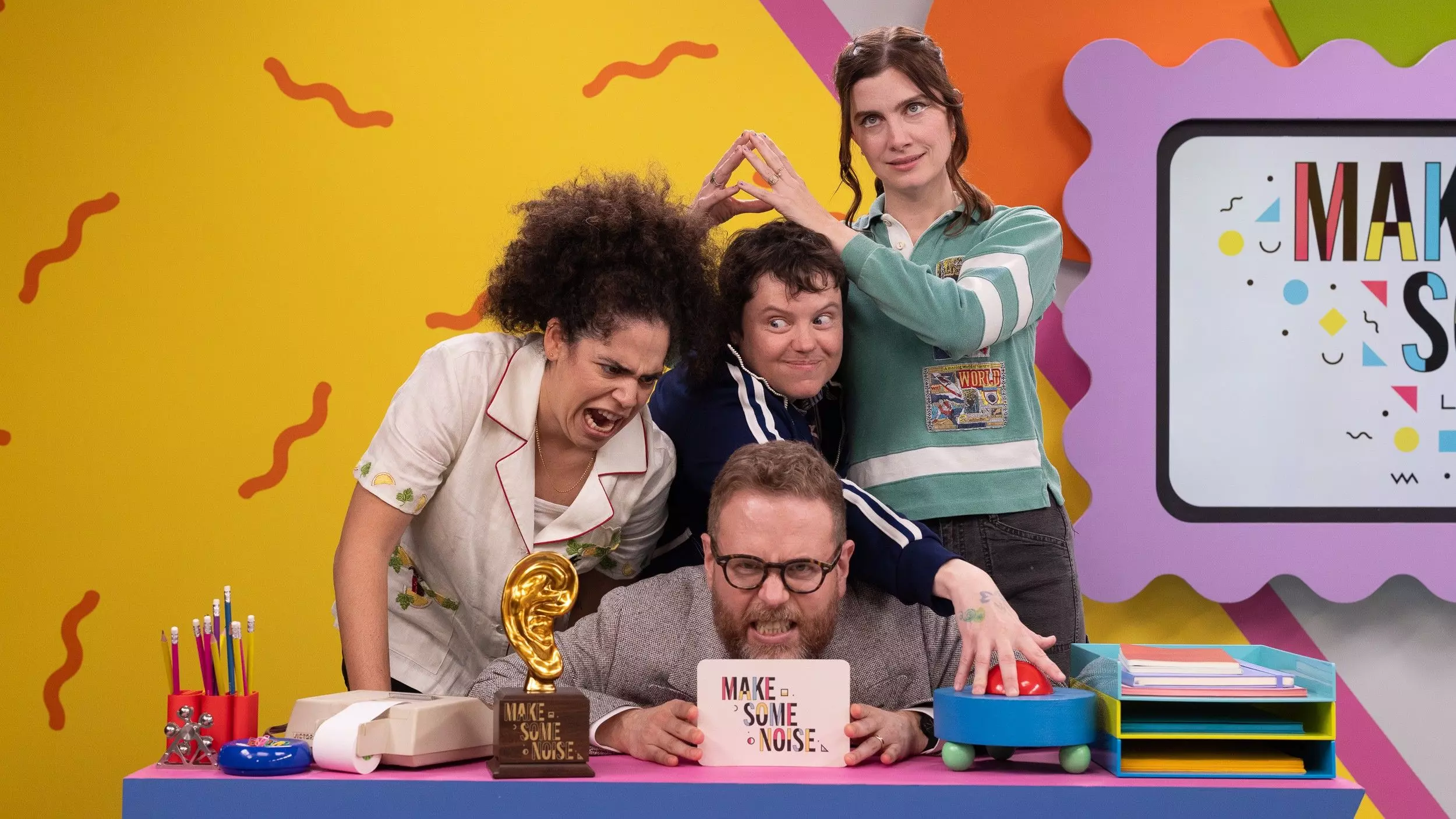 Dropout's Improv Comedy Show 'Make Some Noise' Announces Star-Studded Season 5 Lineup