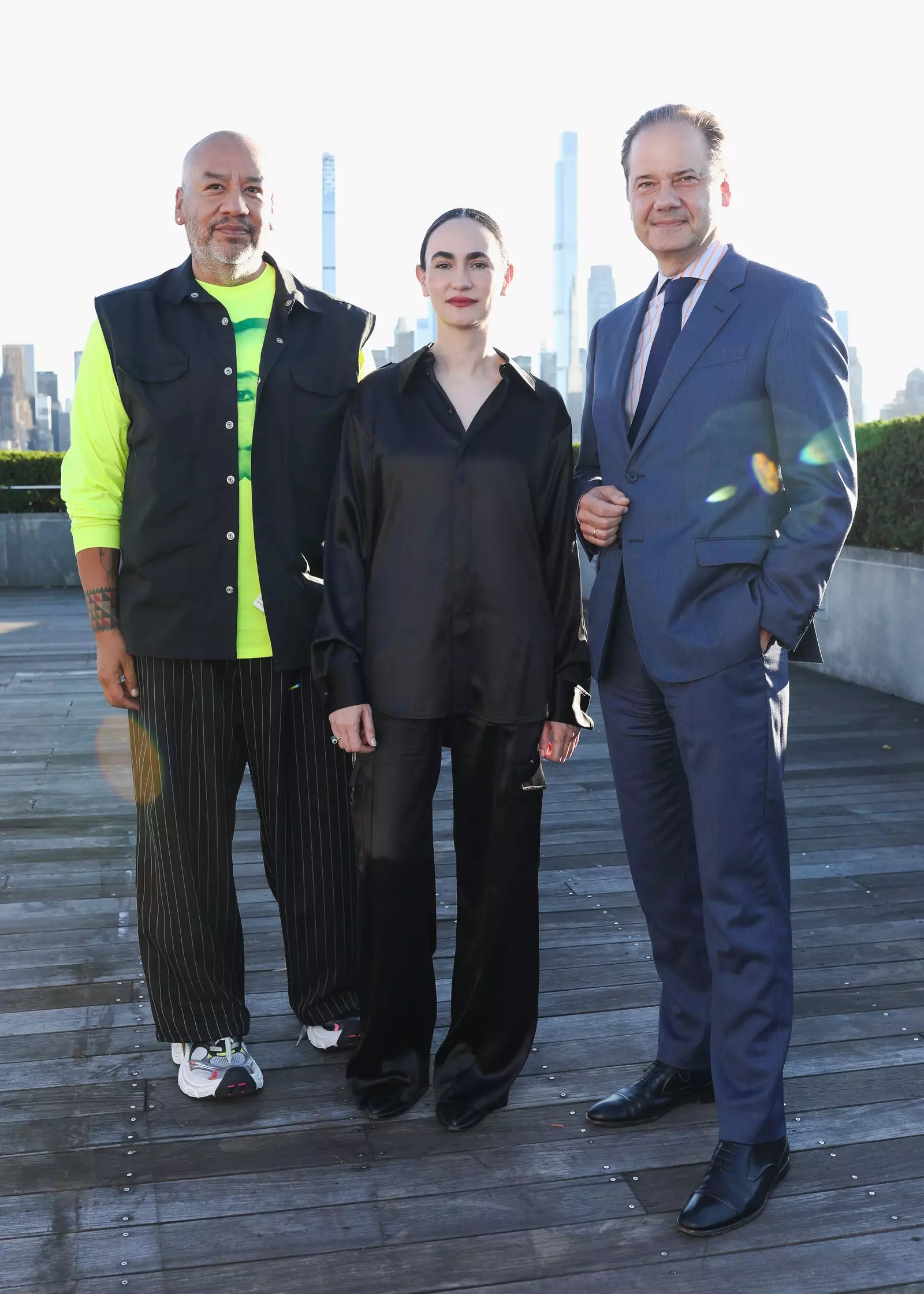 Metropolitan Museum of Art Celebrates New Wing's Groundbreaking with Star-Studded Rooftop Event
