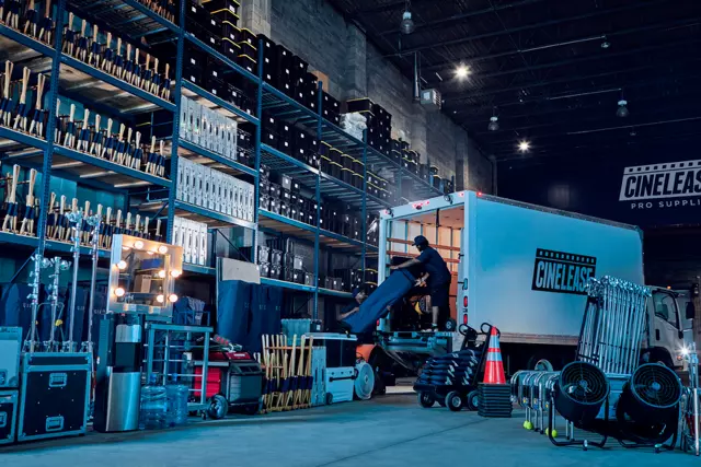 Cinelease Expands Portfolio with Quixote's Grip and Lighting Assets Amidst Industry Shift