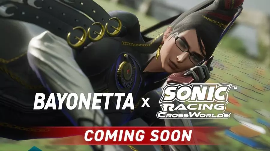 Bayonetta Joins Sonic Racing: CrossWorlds Roster in Upcoming Free Update