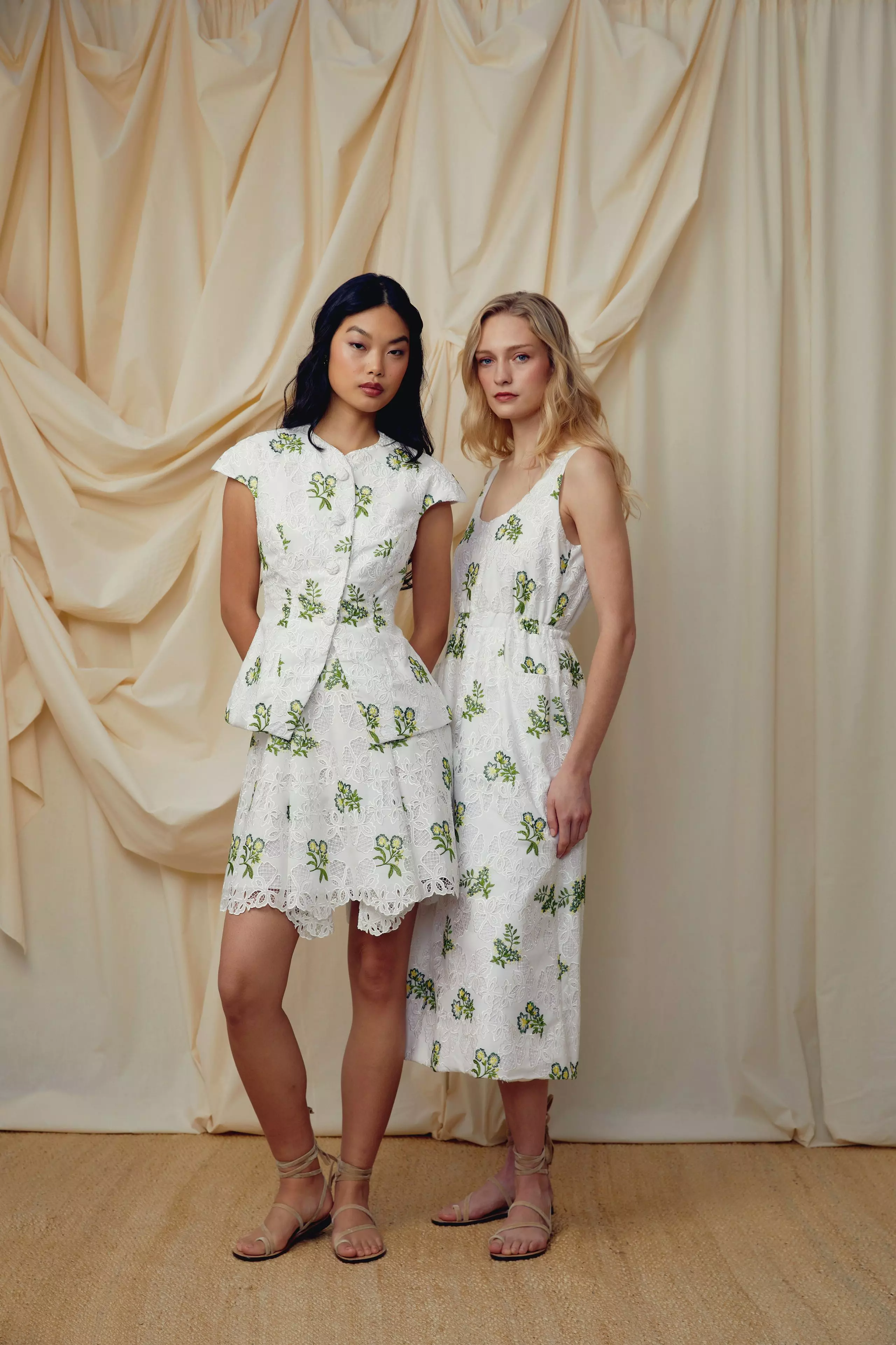 Markarian's Spring 2027 Collection: A Nod to Nostalgia and Summer Elegance